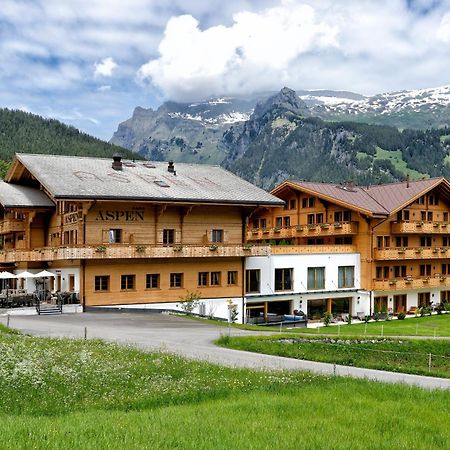 Aspen Alpine Lifestyle Hotel Grindelwald Eksteriør bilde