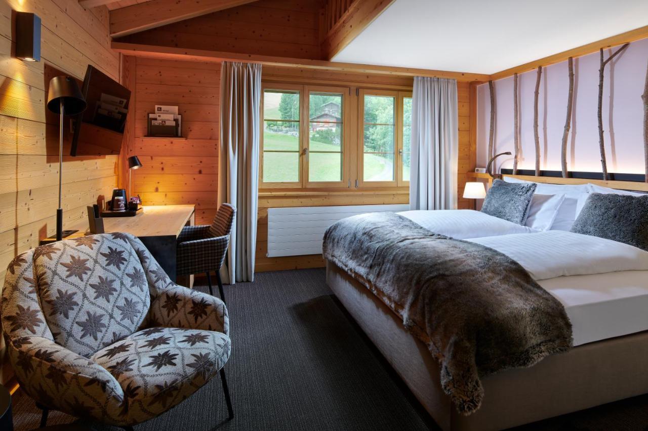 Aspen Alpine Lifestyle Hotel Grindelwald Eksteriør bilde