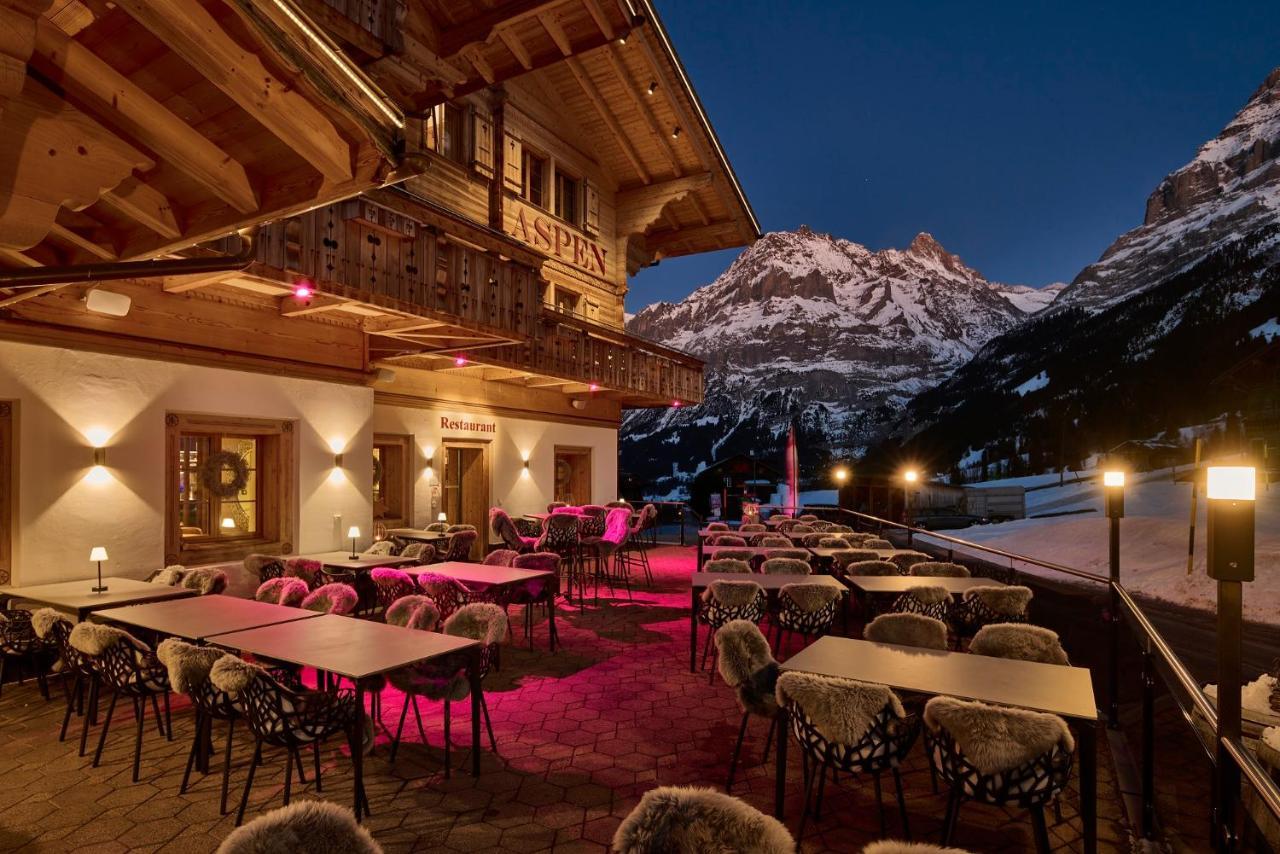 Aspen Alpine Lifestyle Hotel Grindelwald Eksteriør bilde