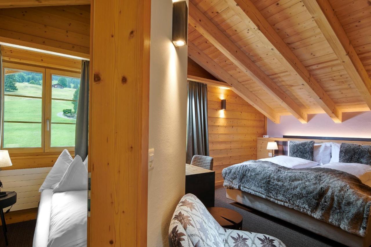 Aspen Alpine Lifestyle Hotel Grindelwald Eksteriør bilde