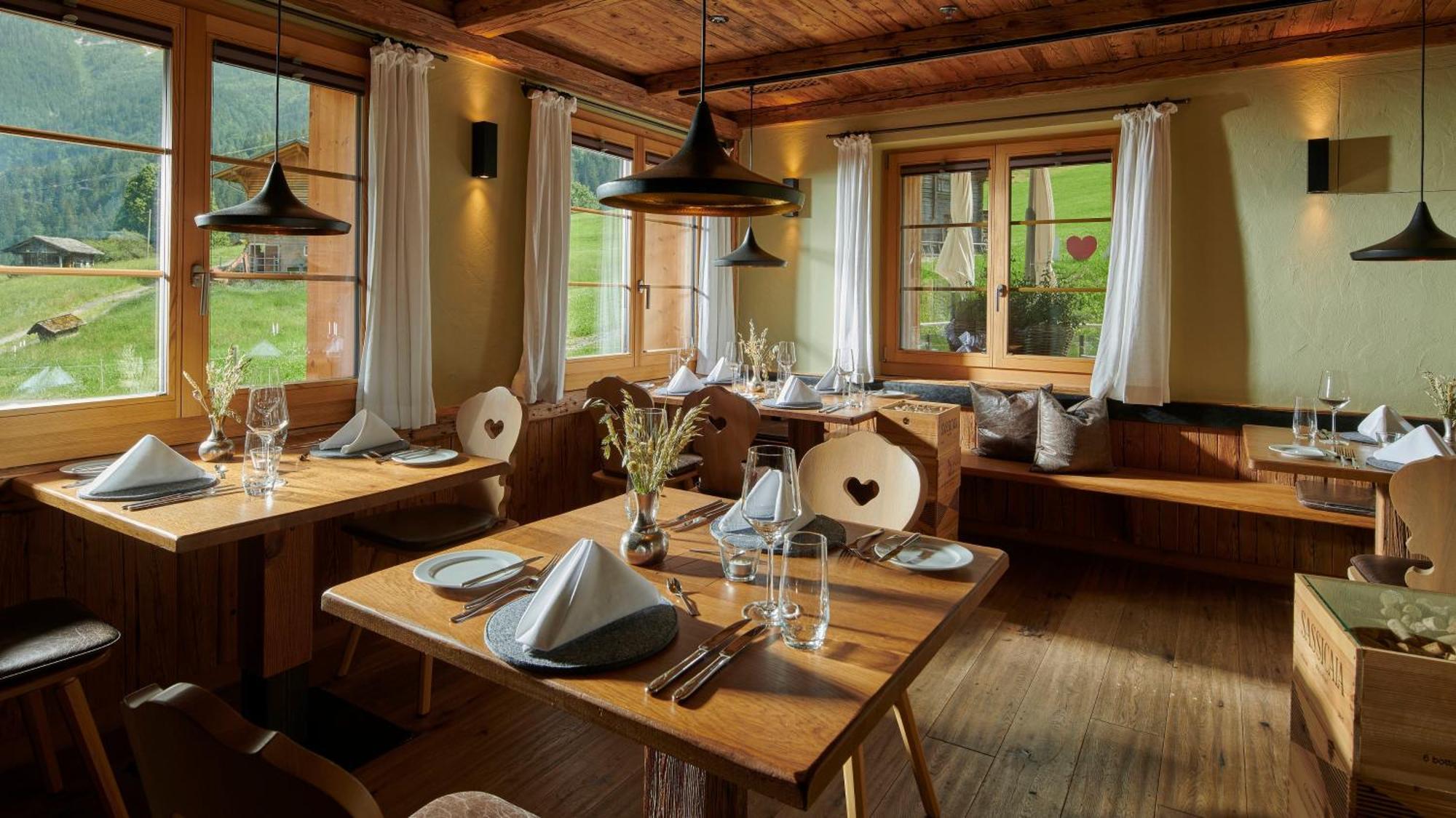 Aspen Alpine Lifestyle Hotel Grindelwald Eksteriør bilde