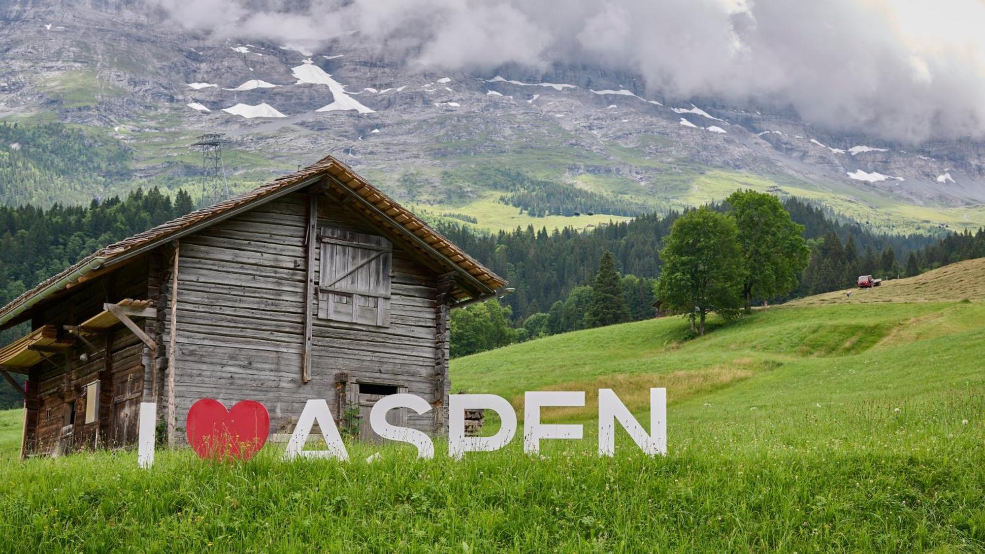 Aspen Alpine Lifestyle Hotel Grindelwald Eksteriør bilde
