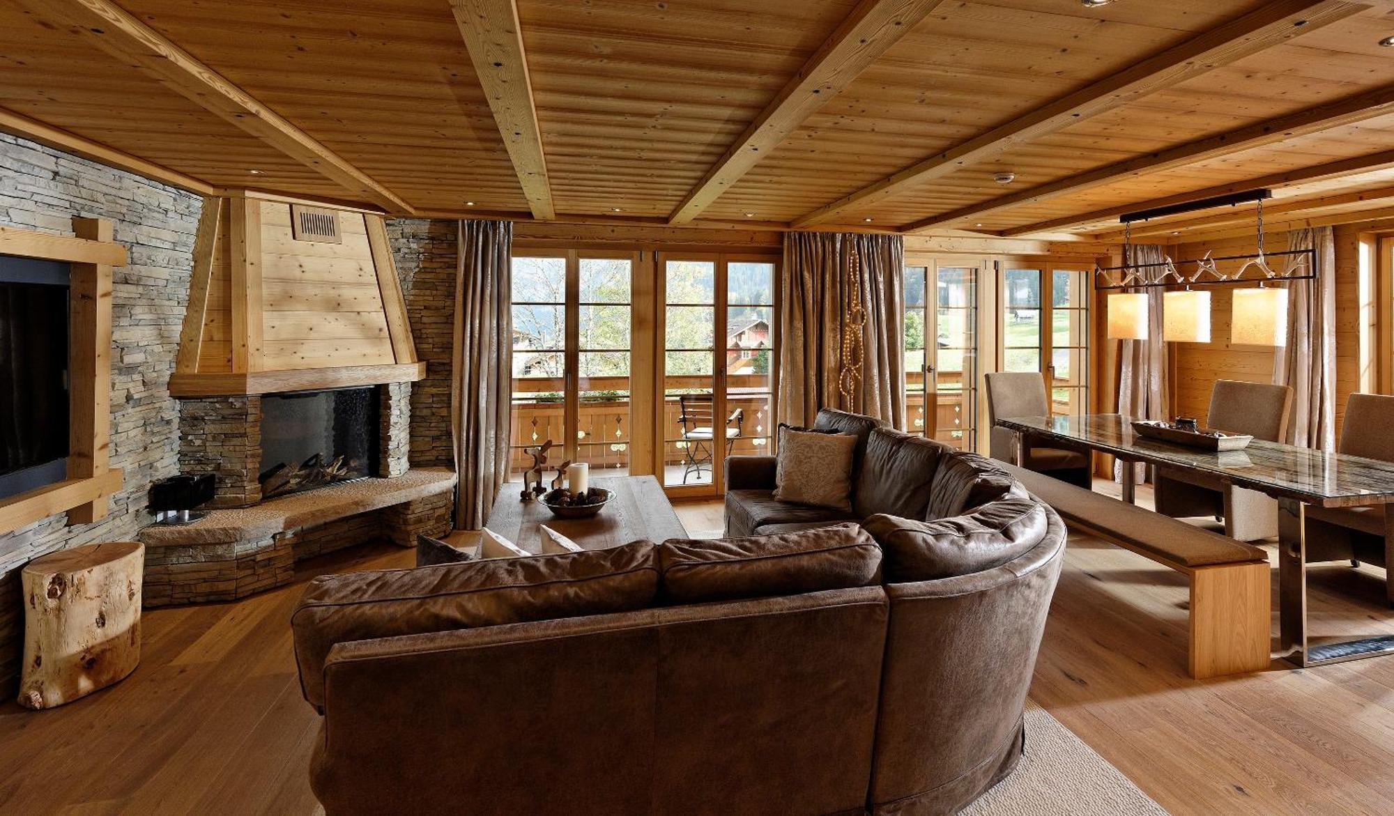 Aspen Alpine Lifestyle Hotel Grindelwald Eksteriør bilde