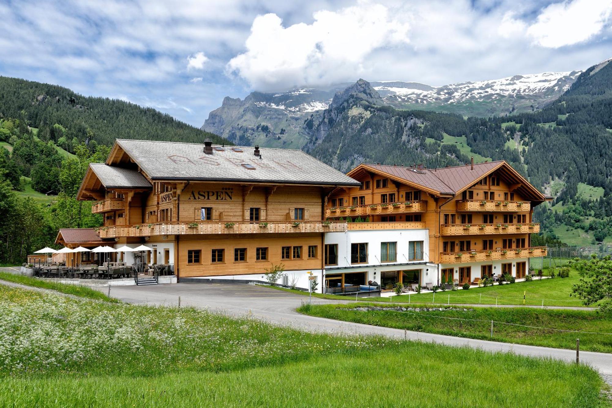 Aspen Alpine Lifestyle Hotel Grindelwald Eksteriør bilde