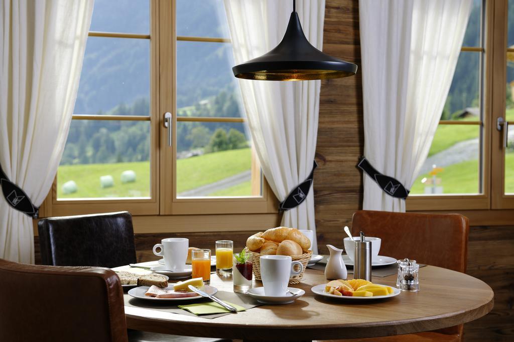 Aspen Alpine Lifestyle Hotel Grindelwald Eksteriør bilde