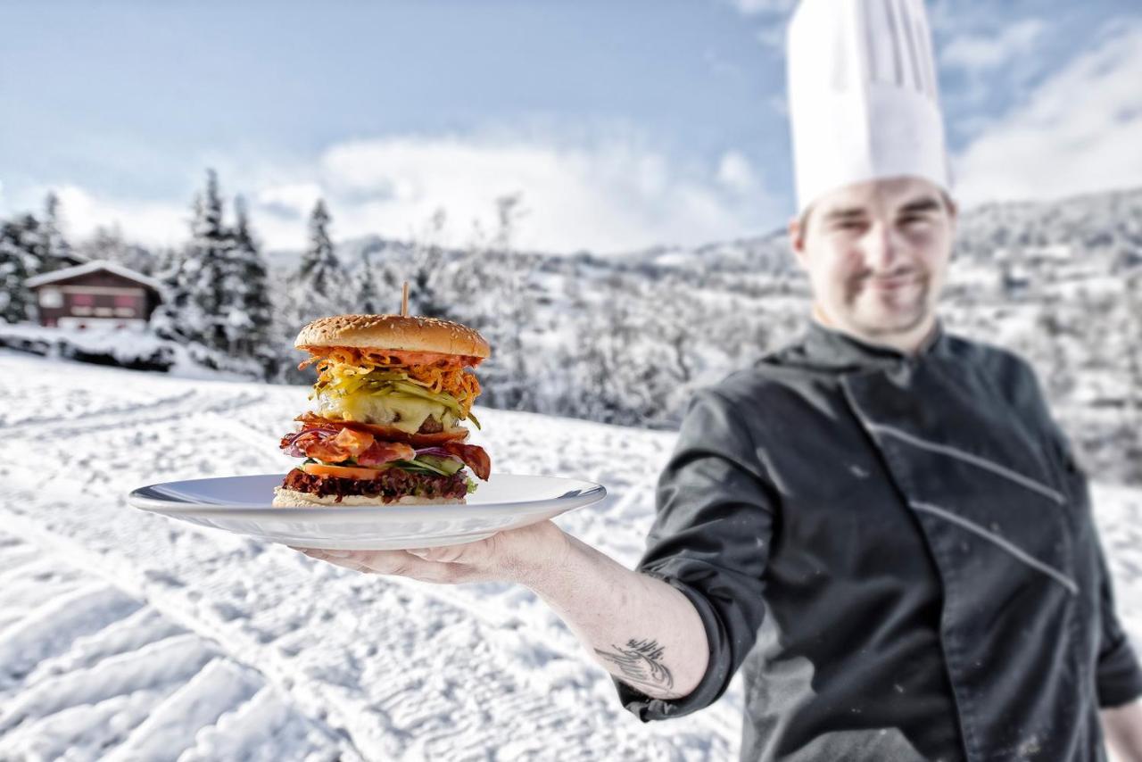 Aspen Alpine Lifestyle Hotel Grindelwald Eksteriør bilde
