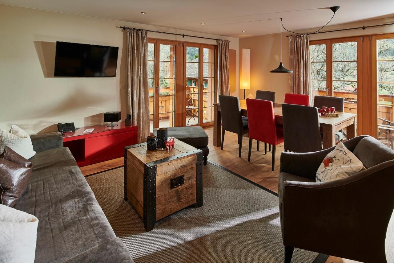 Aspen Alpine Lifestyle Hotel Grindelwald Eksteriør bilde