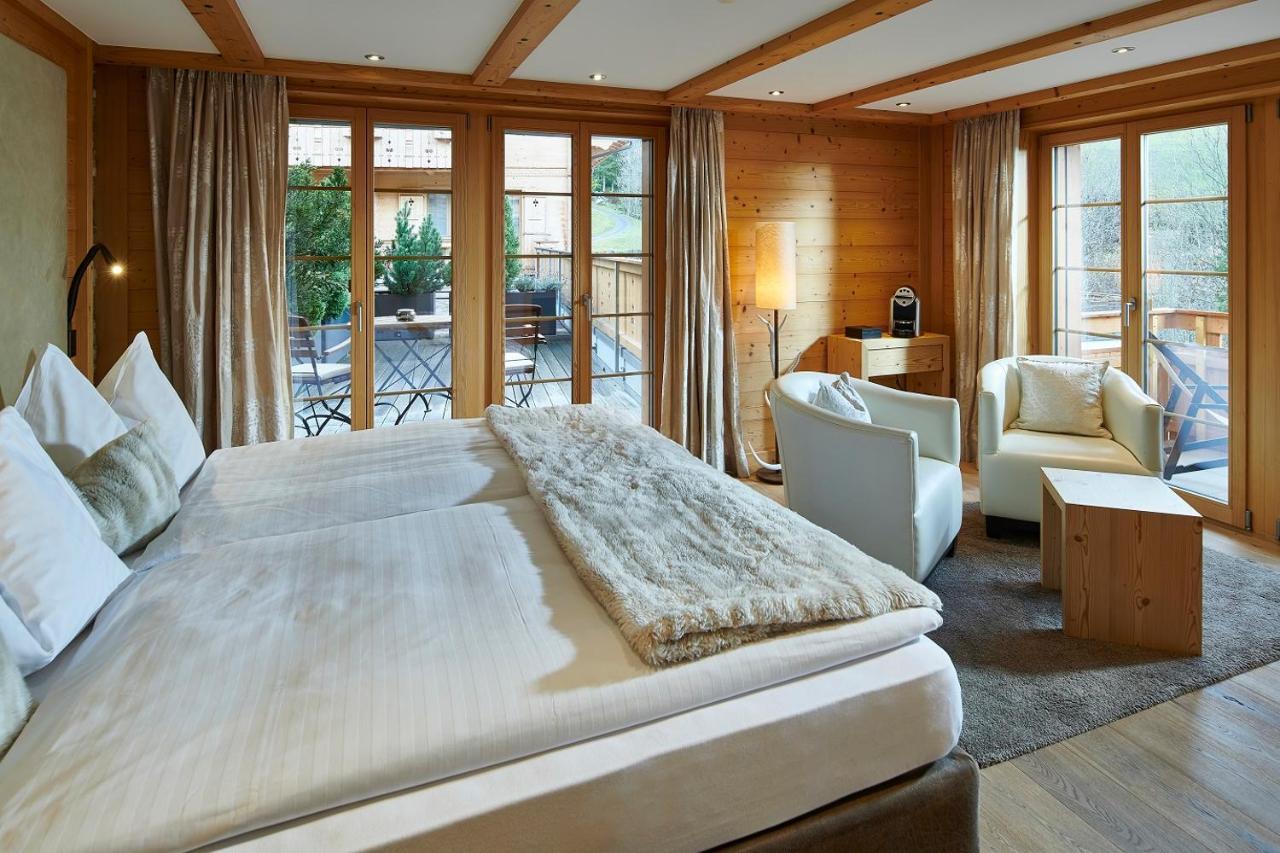 Aspen Alpine Lifestyle Hotel Grindelwald Eksteriør bilde