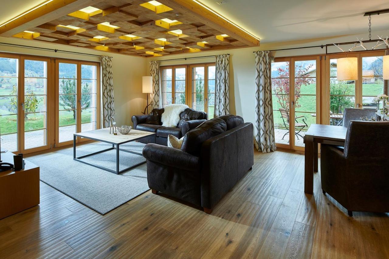 Aspen Alpine Lifestyle Hotel Grindelwald Eksteriør bilde