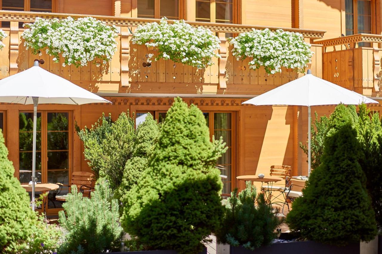 Aspen Alpine Lifestyle Hotel Grindelwald Eksteriør bilde